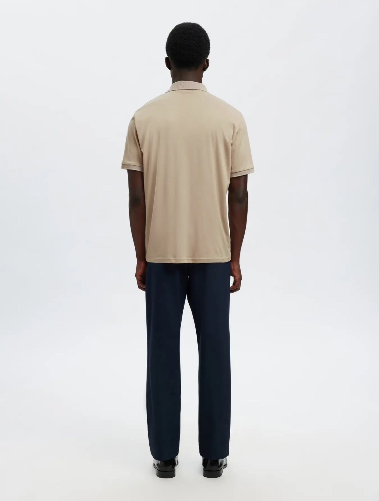 Fave Button SS Polo