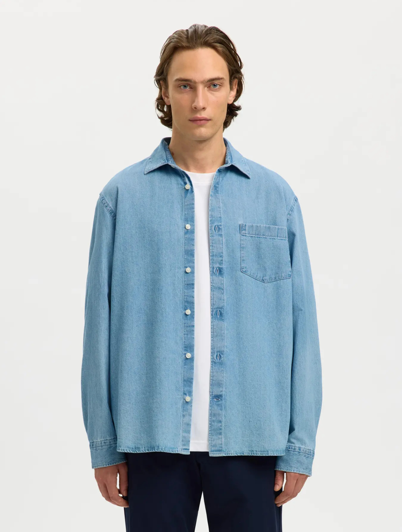 Claus Carlo Denim LS Shirt