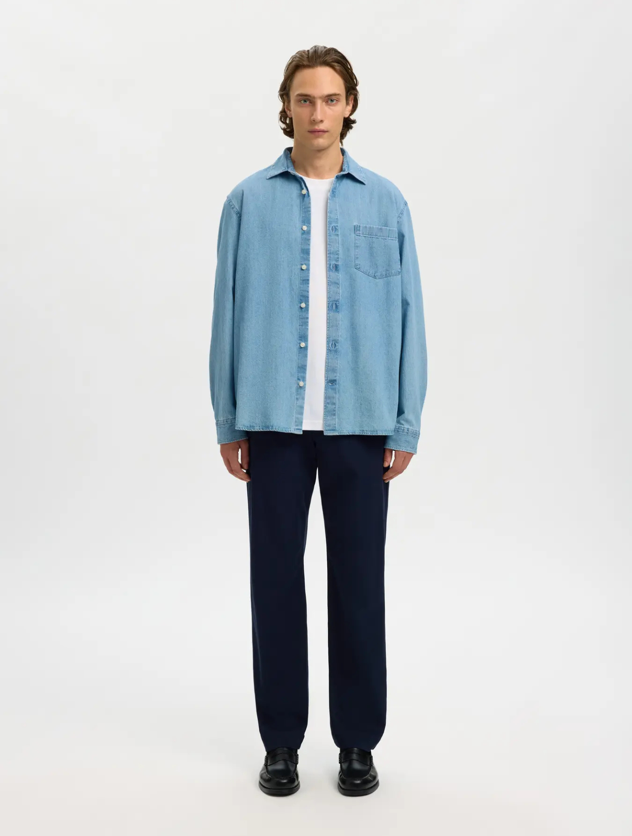 Claus Carlo Denim LS Shirt