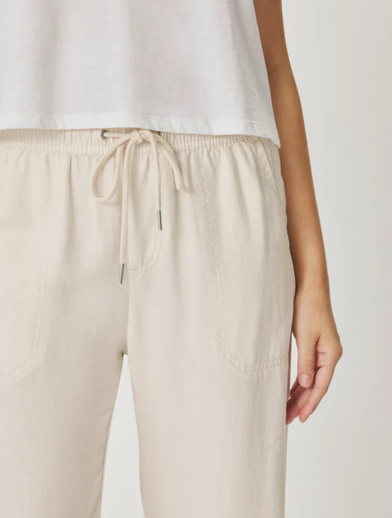 Angie Crop Wide Leg Pant