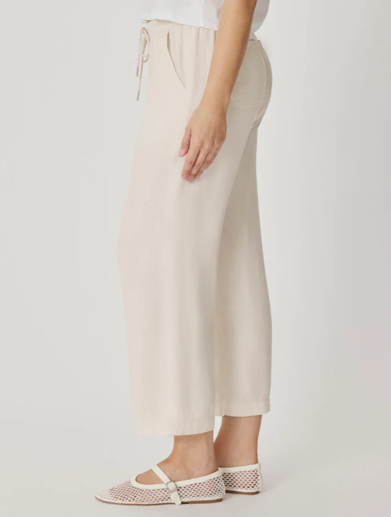 Angie Crop Wide Leg Pant