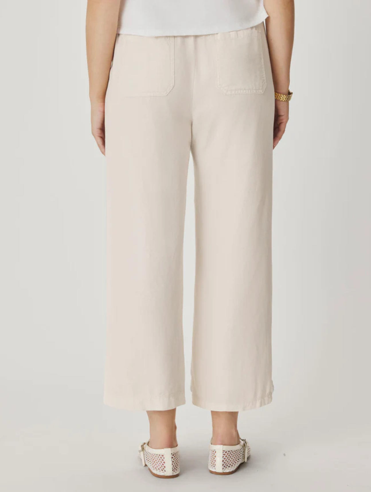 Angie Crop Wide Leg Pant