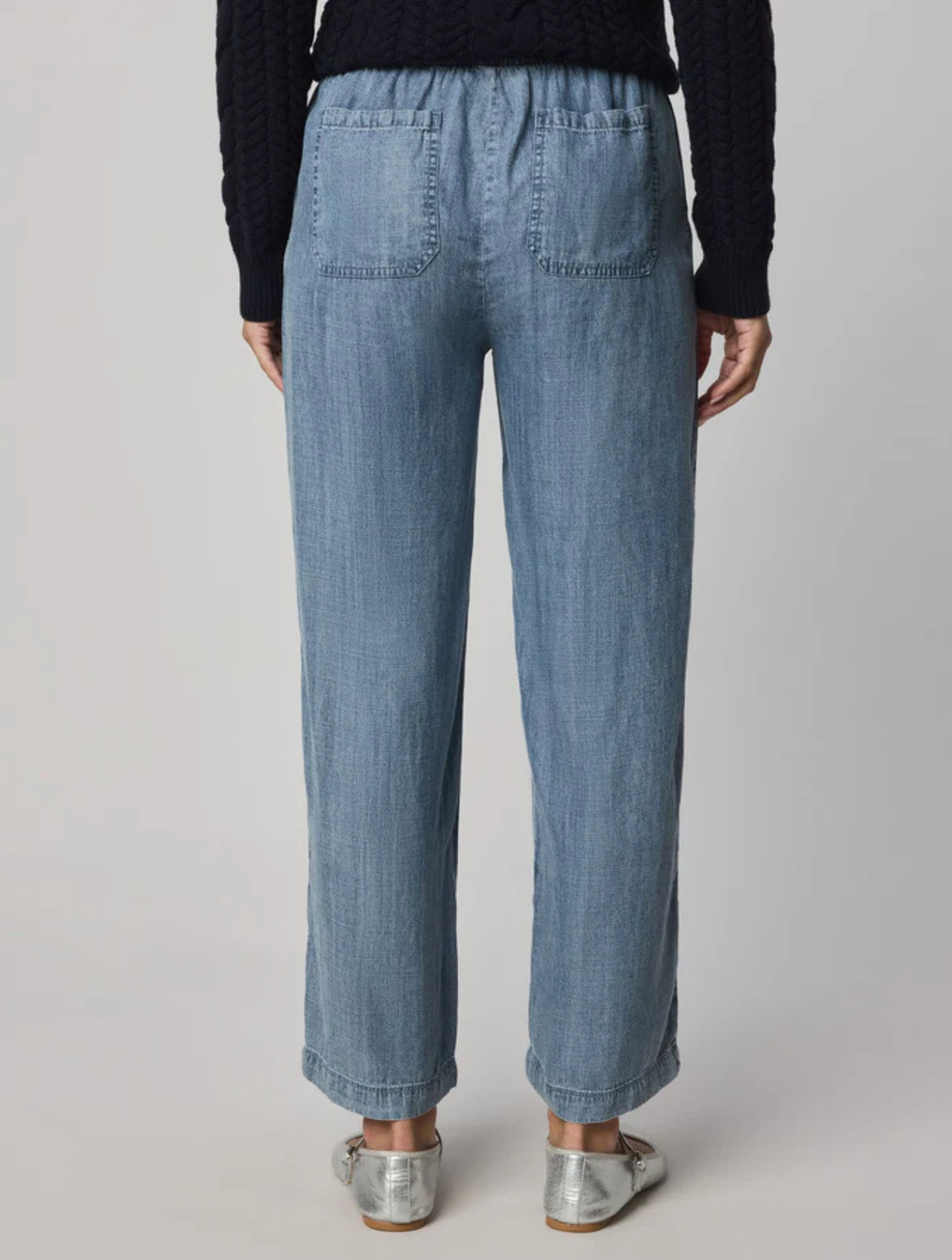 Angie Crop Wide Leg Pant