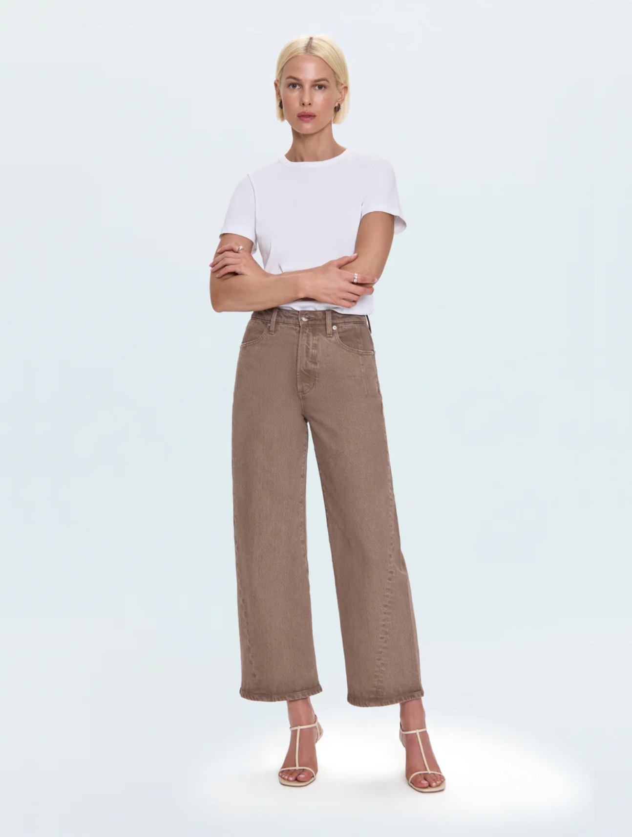 Kyra High Rise Boxed Ankle