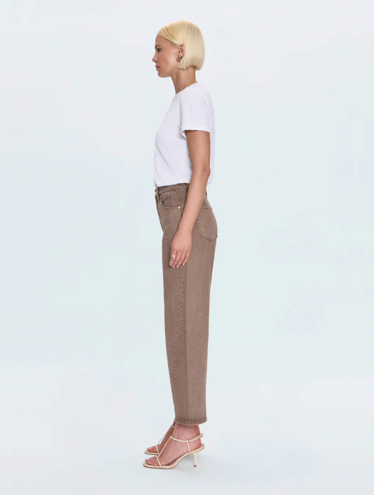 Kyra High Rise Boxed Ankle