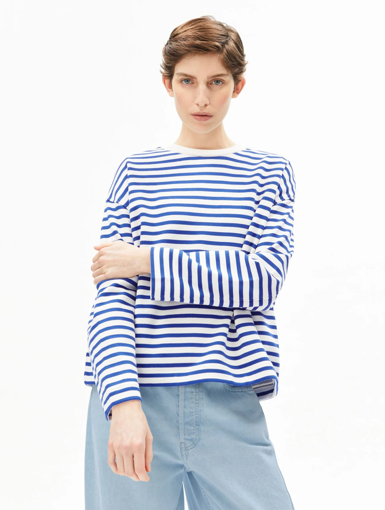 Frankaa Maarle Stripe Sweat