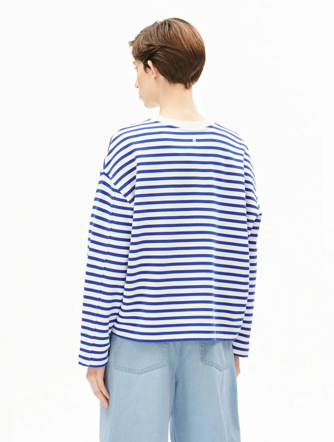Frankaa Maarle Stripe Sweat