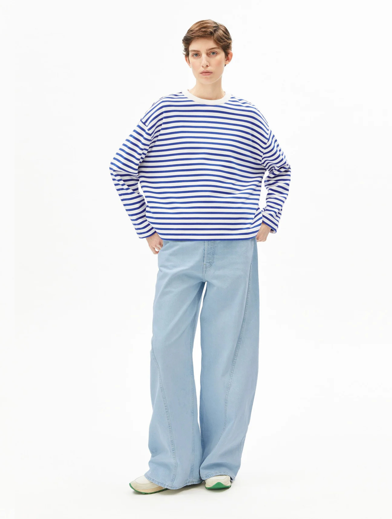 Frankaa Maarle Stripe Sweat