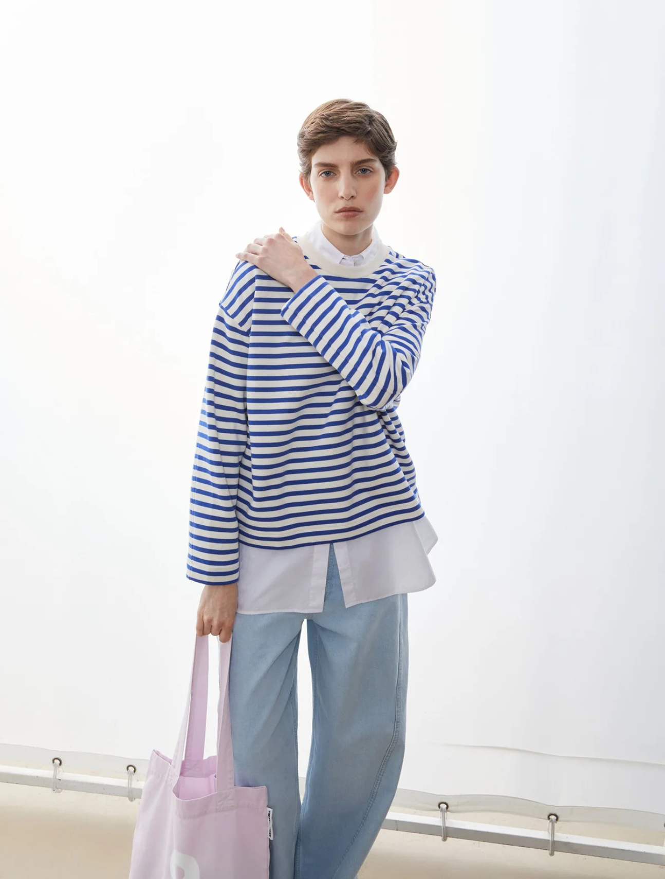Frankaa Maarle Stripe Sweat