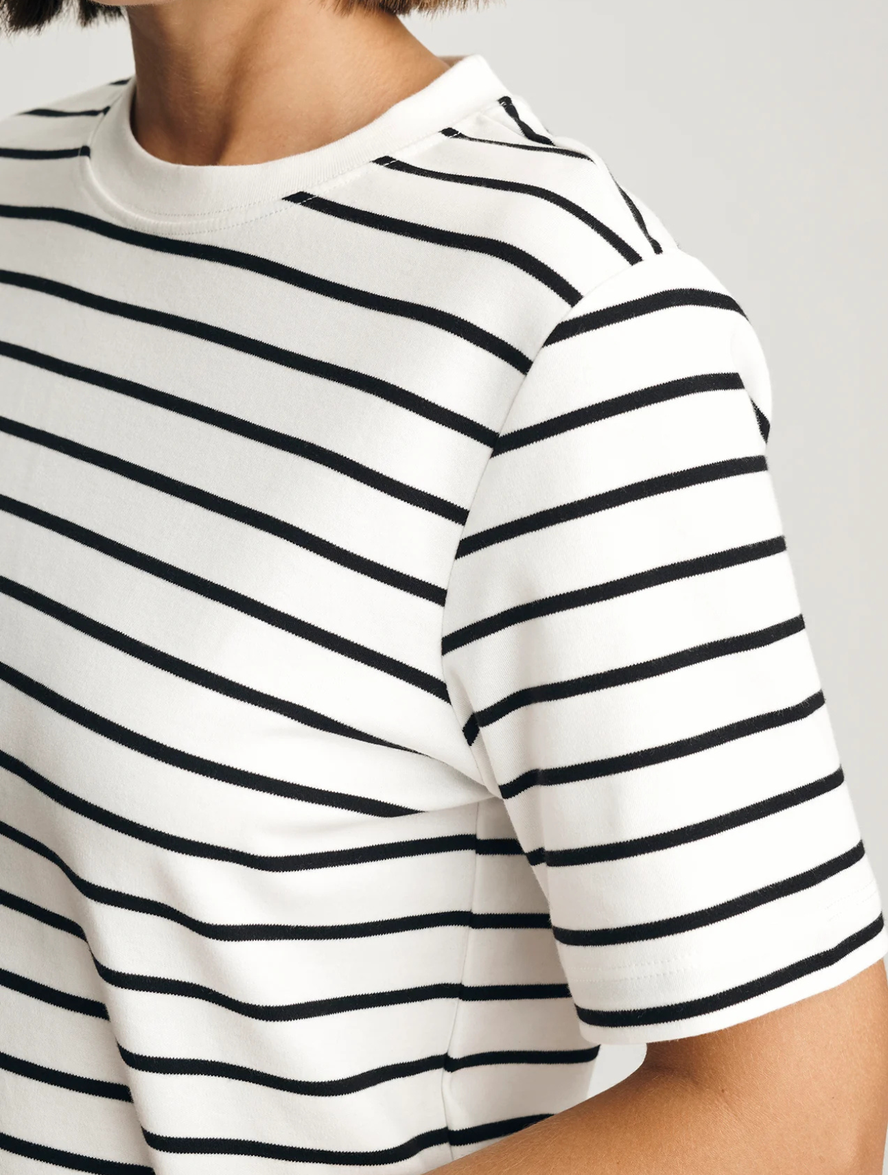 Audrey Interlock Crew Neck T-Shirt