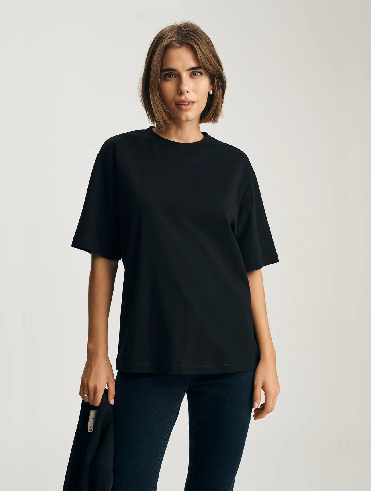 Zoe Interlock Crew Neck T-Shirt