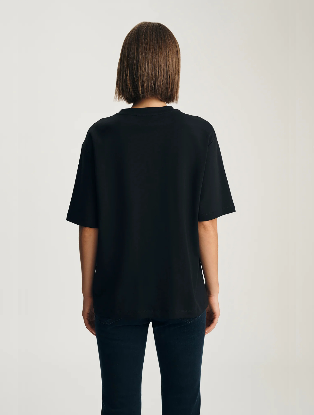 Zoe Interlock Crew Neck T-Shirt