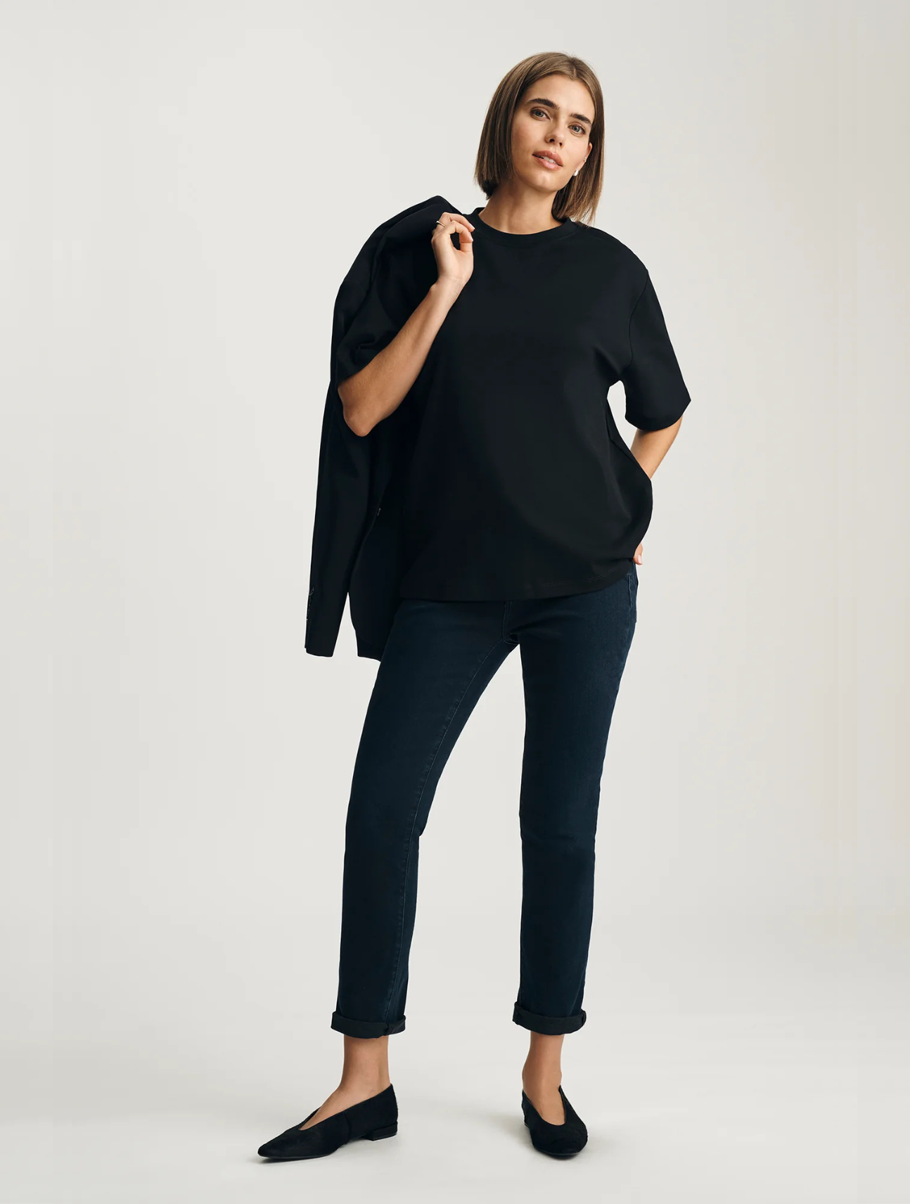 Zoe Interlock Crew Neck T-Shirt