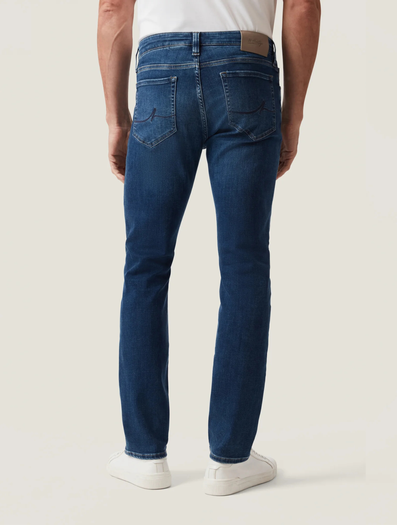Courage Straight Leg Jeans