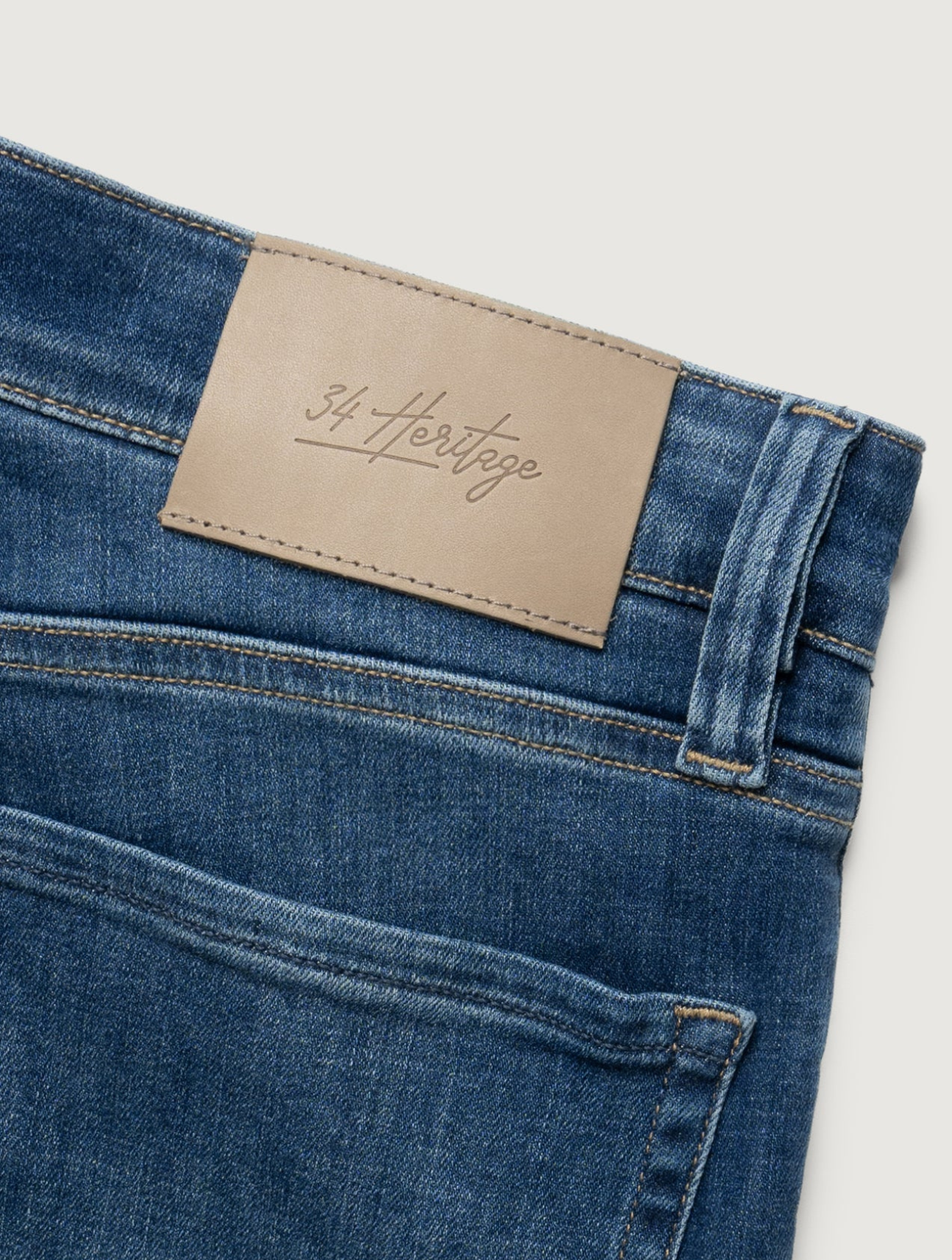 Courage Straight Leg Jeans