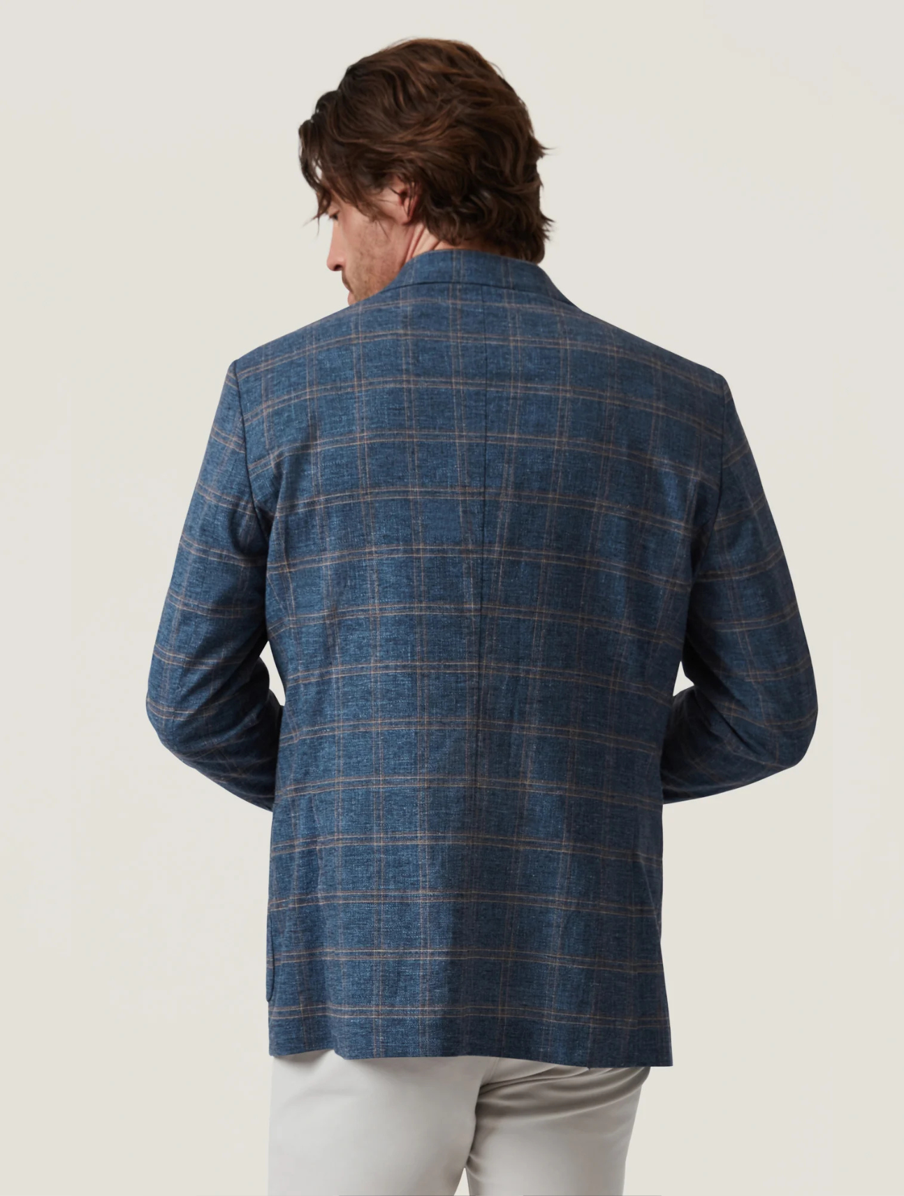 Matteo Checked Blazer