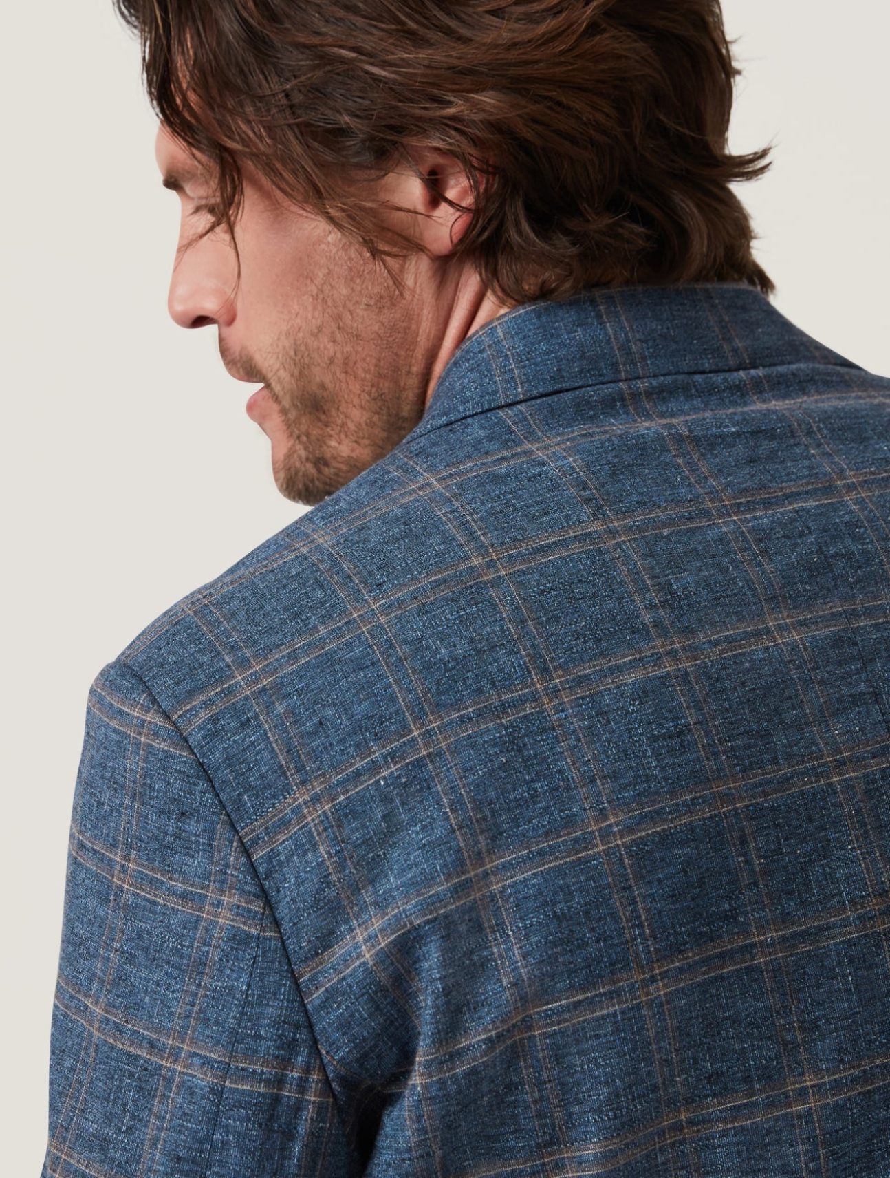 Matteo Checked Blazer