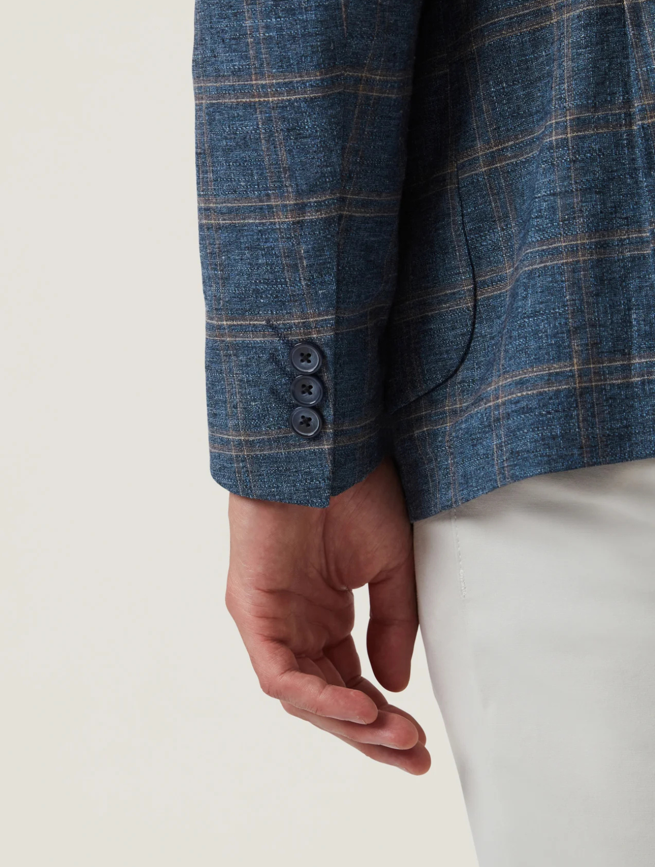 Matteo Checked Blazer