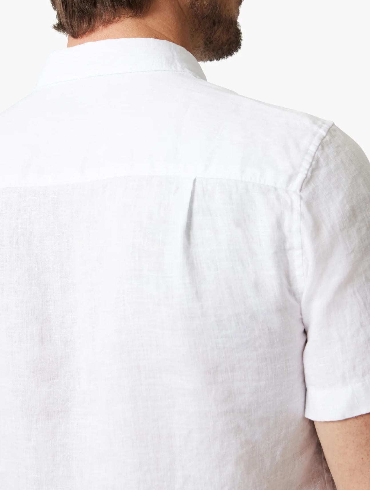 Linen Short Sleeve Shirt