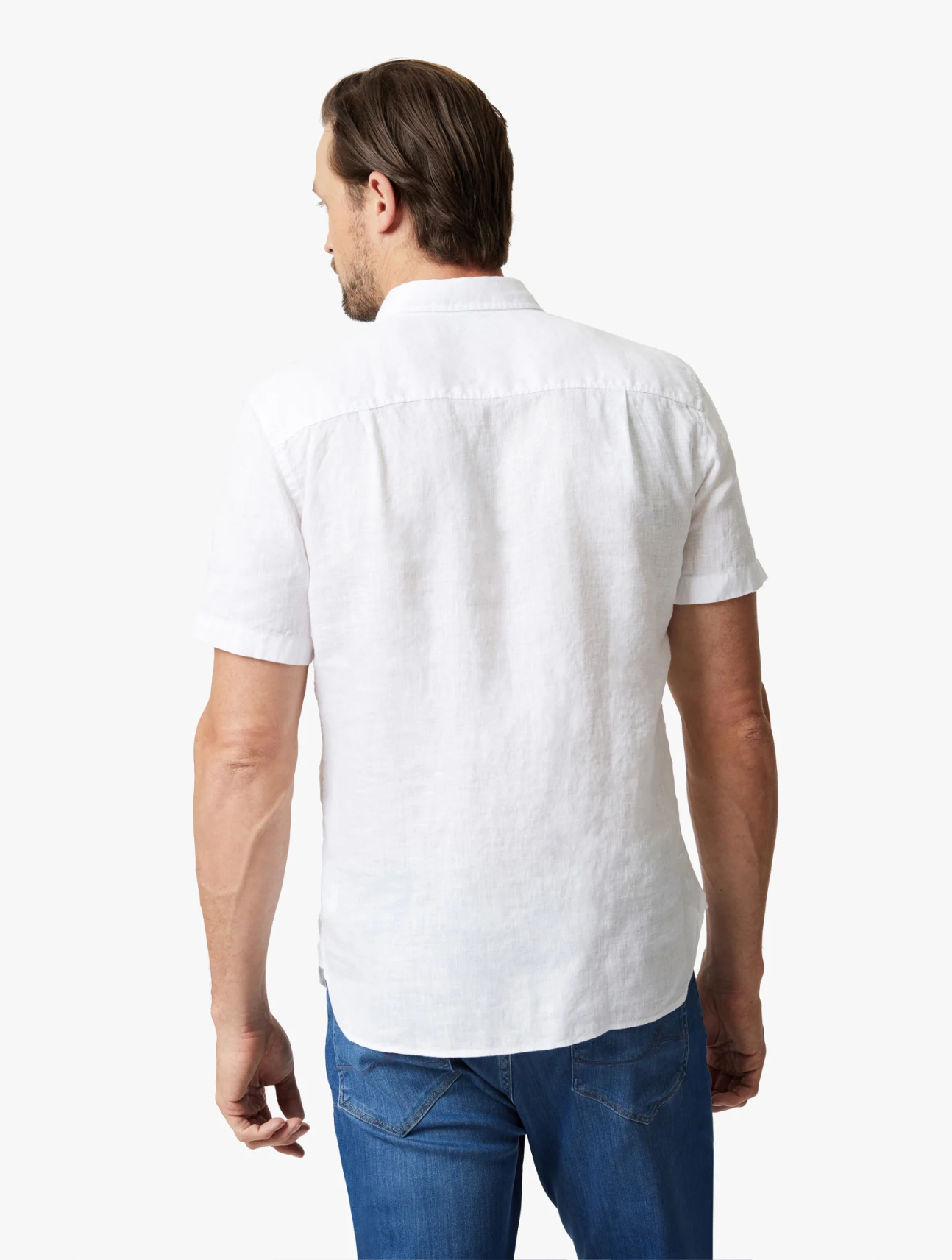 Linen Short Sleeve Shirt