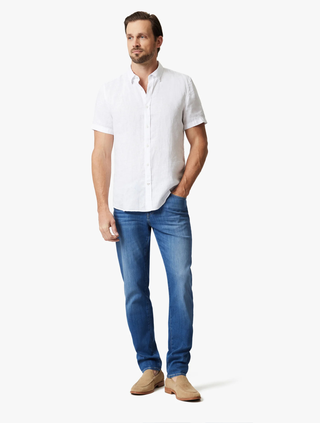 Linen Short Sleeve Shirt
