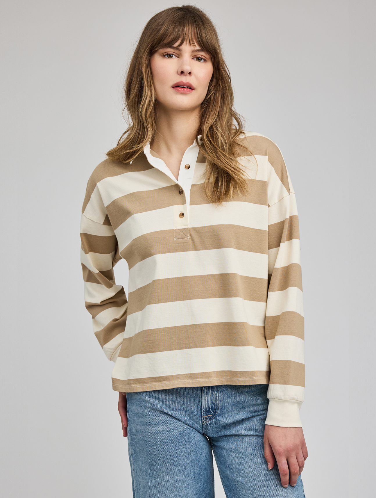 Britt Rugby Long Sleeve