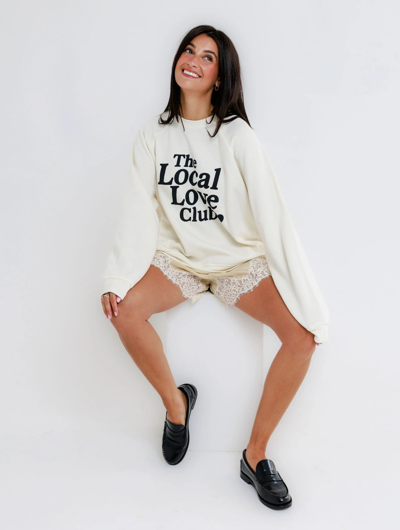 Local Love Club Crewneck