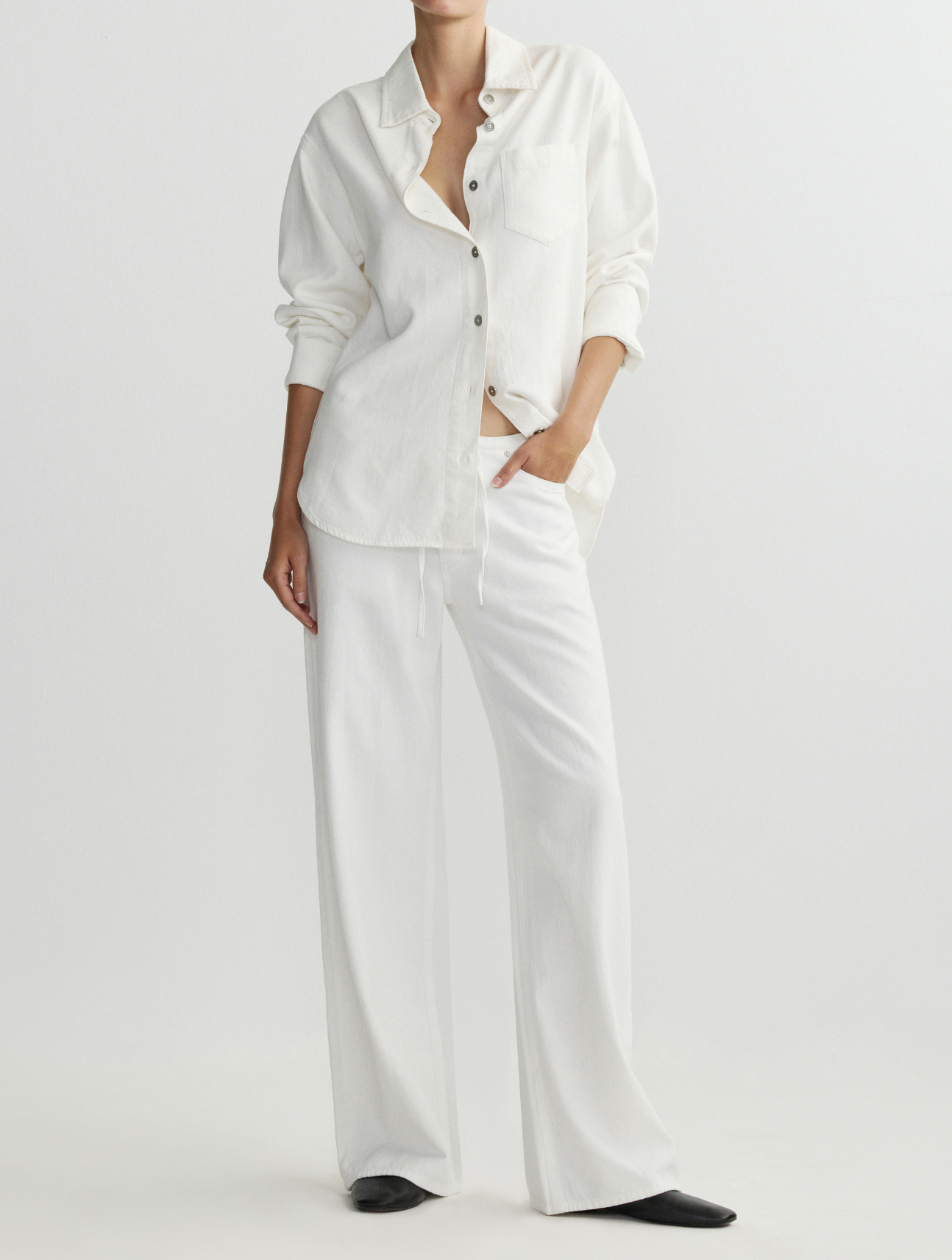 Faye Oversized Shirt