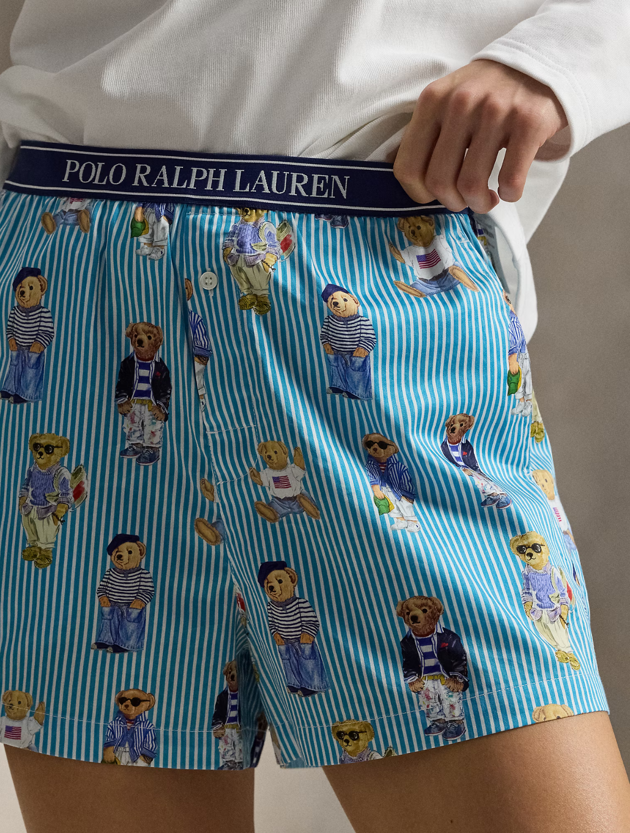 Polo Bear Cotton Boxer Short