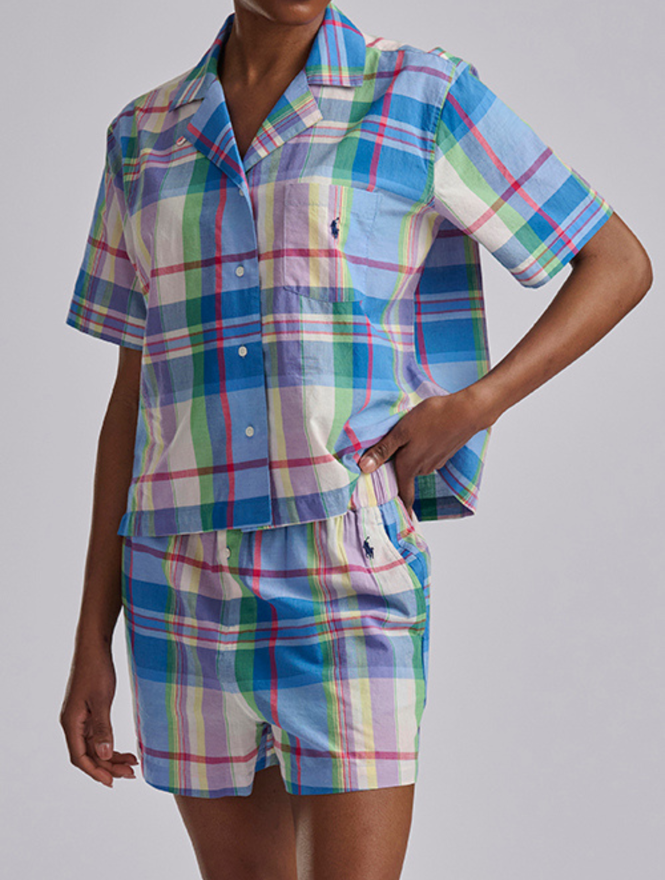 Short Sleeve Pajama Set