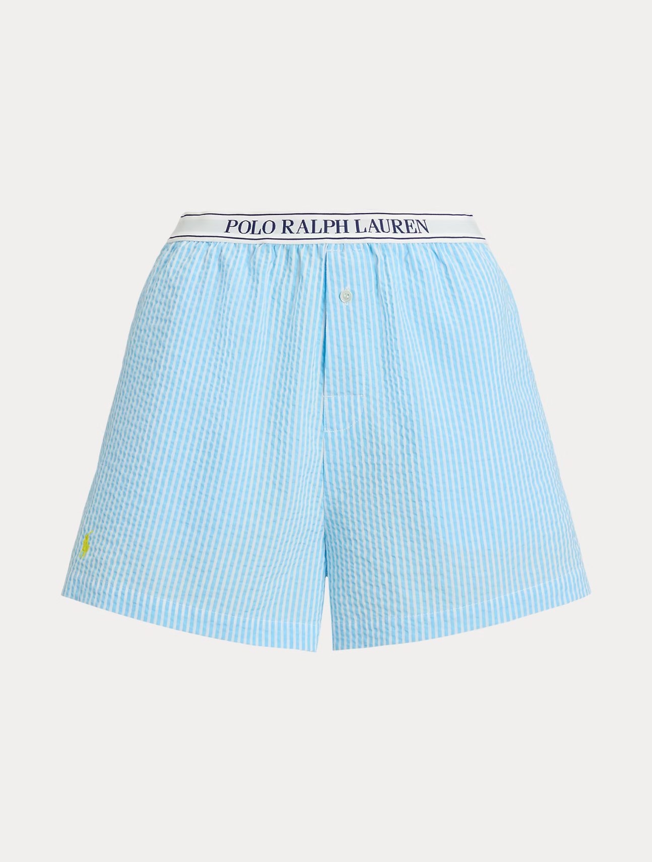 Cotton Seersucker Boxer Short