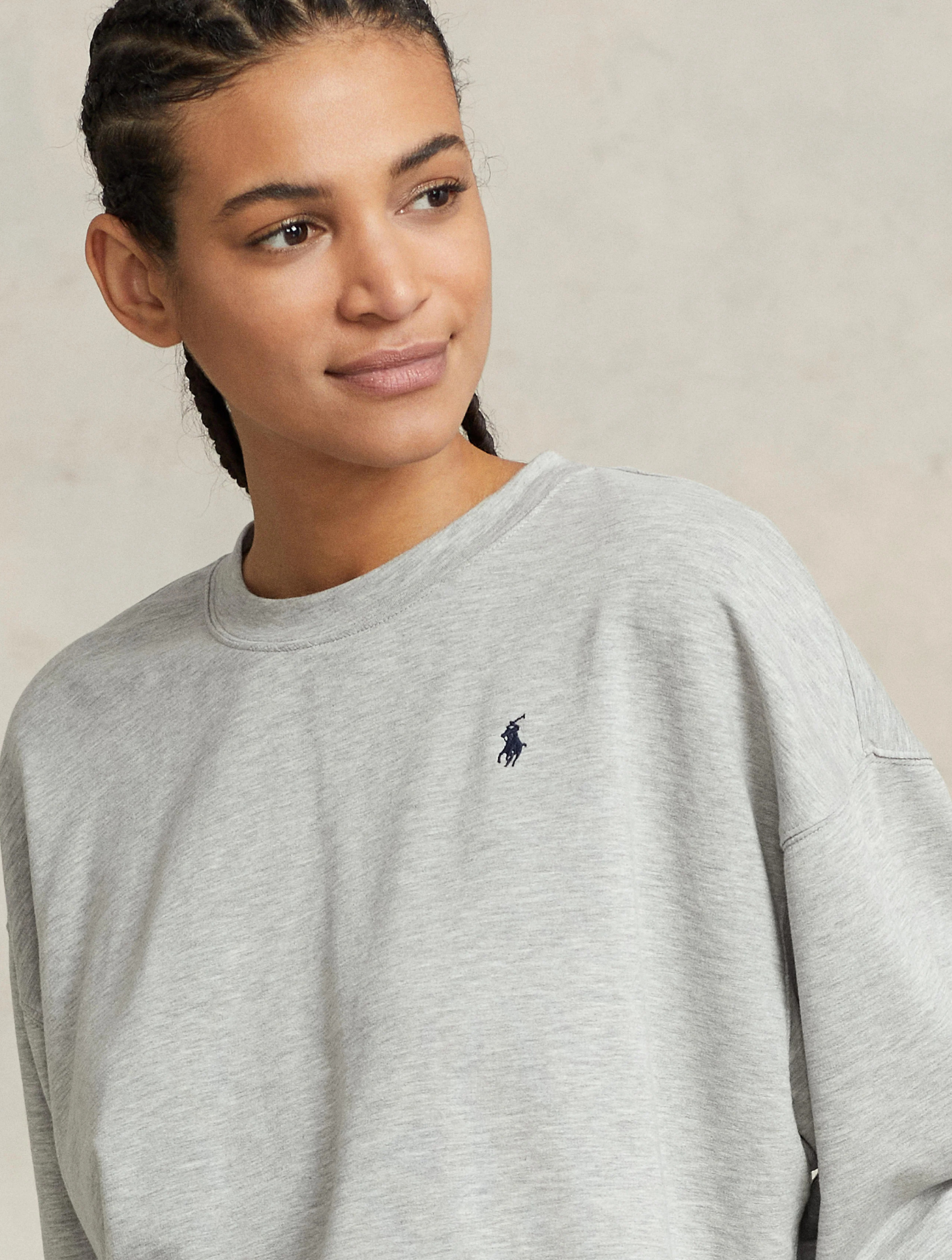 Club Terry Crew & Wide Pant Set