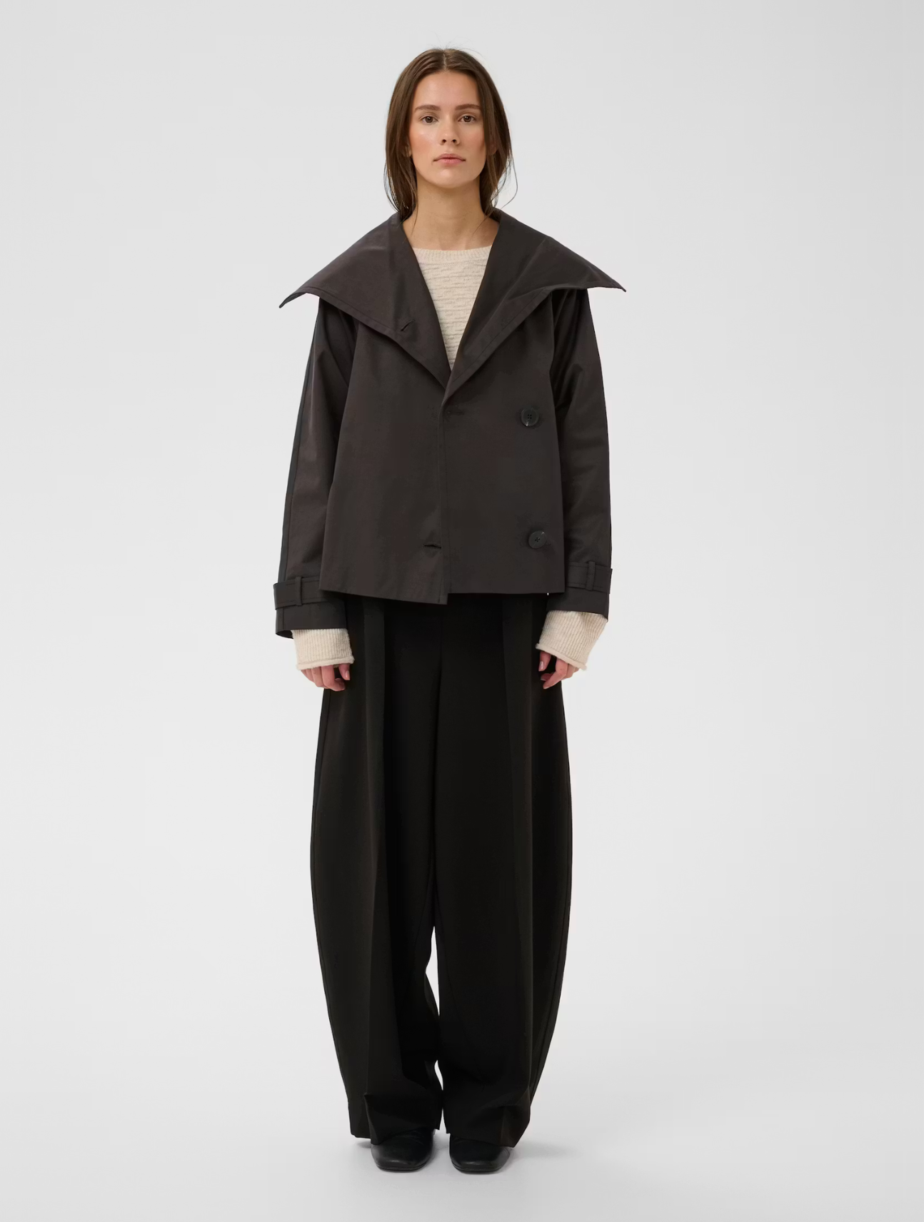 Mazie Perry Short Coat