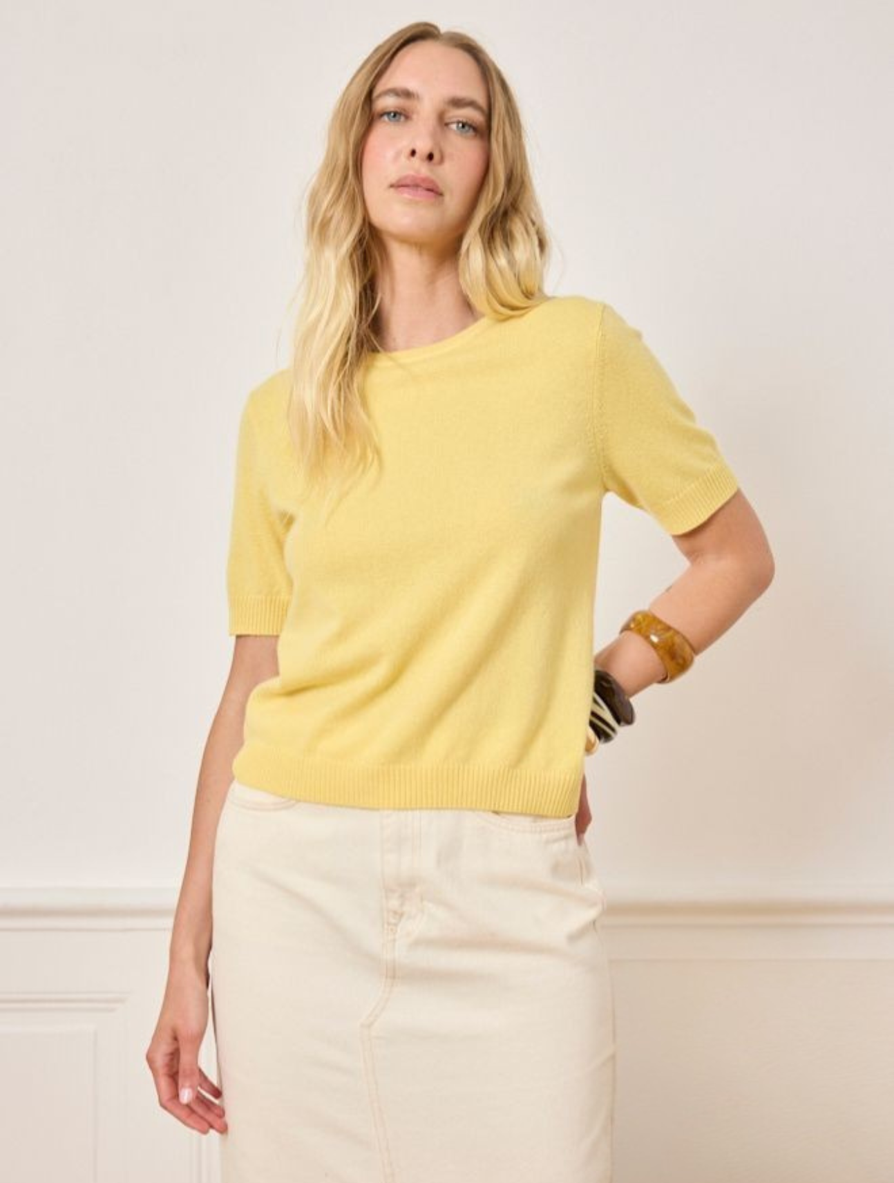 Sidonie Cashmere Jumper