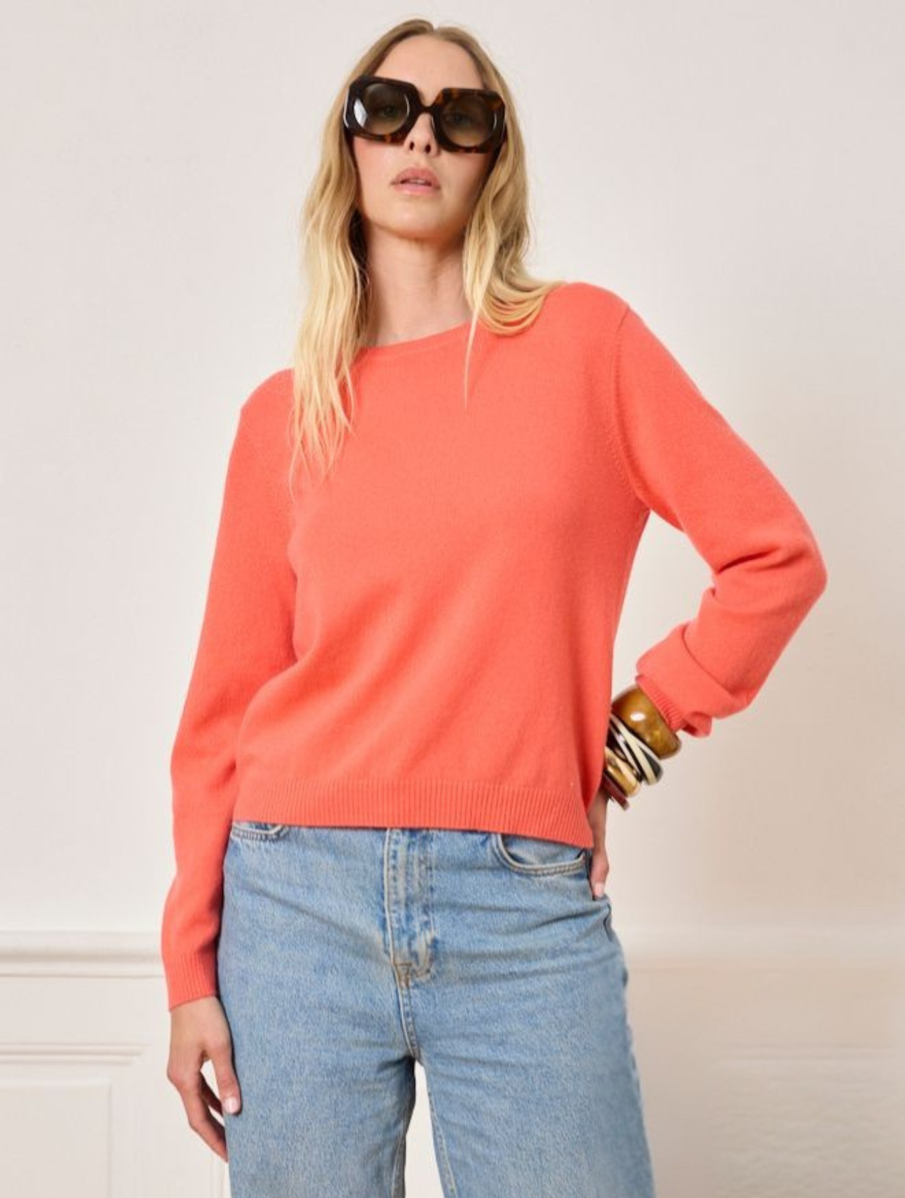 Elyna Cashmere Jumper