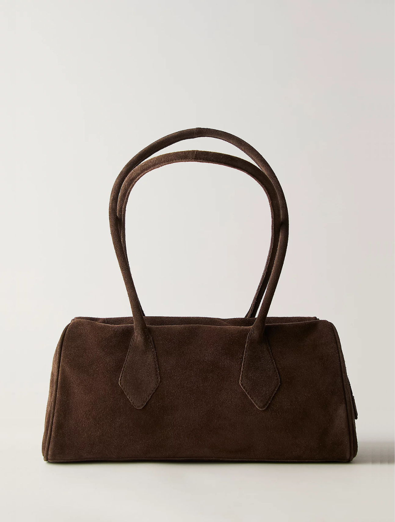Sierra Suede Shoulder Bag