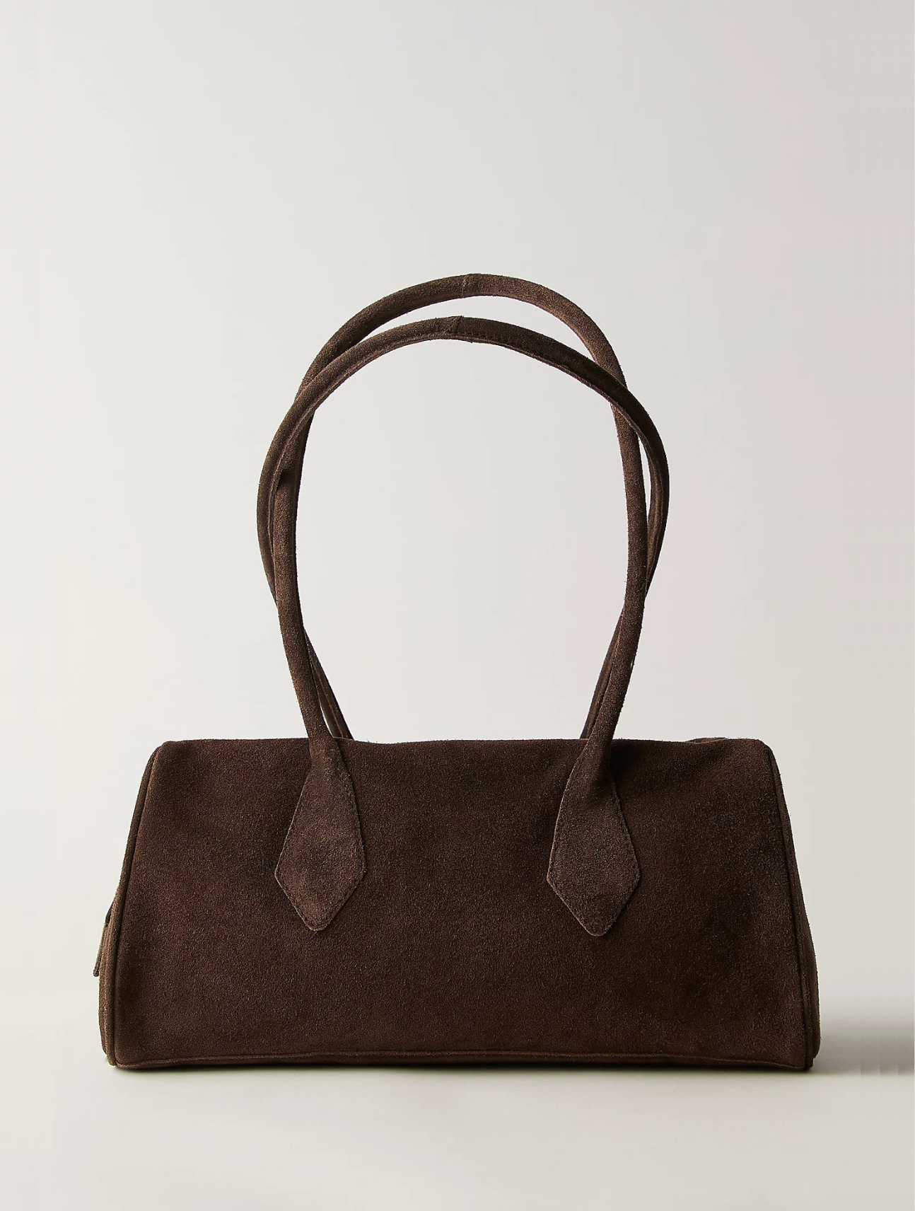 Sierra Suede Shoulder Bag