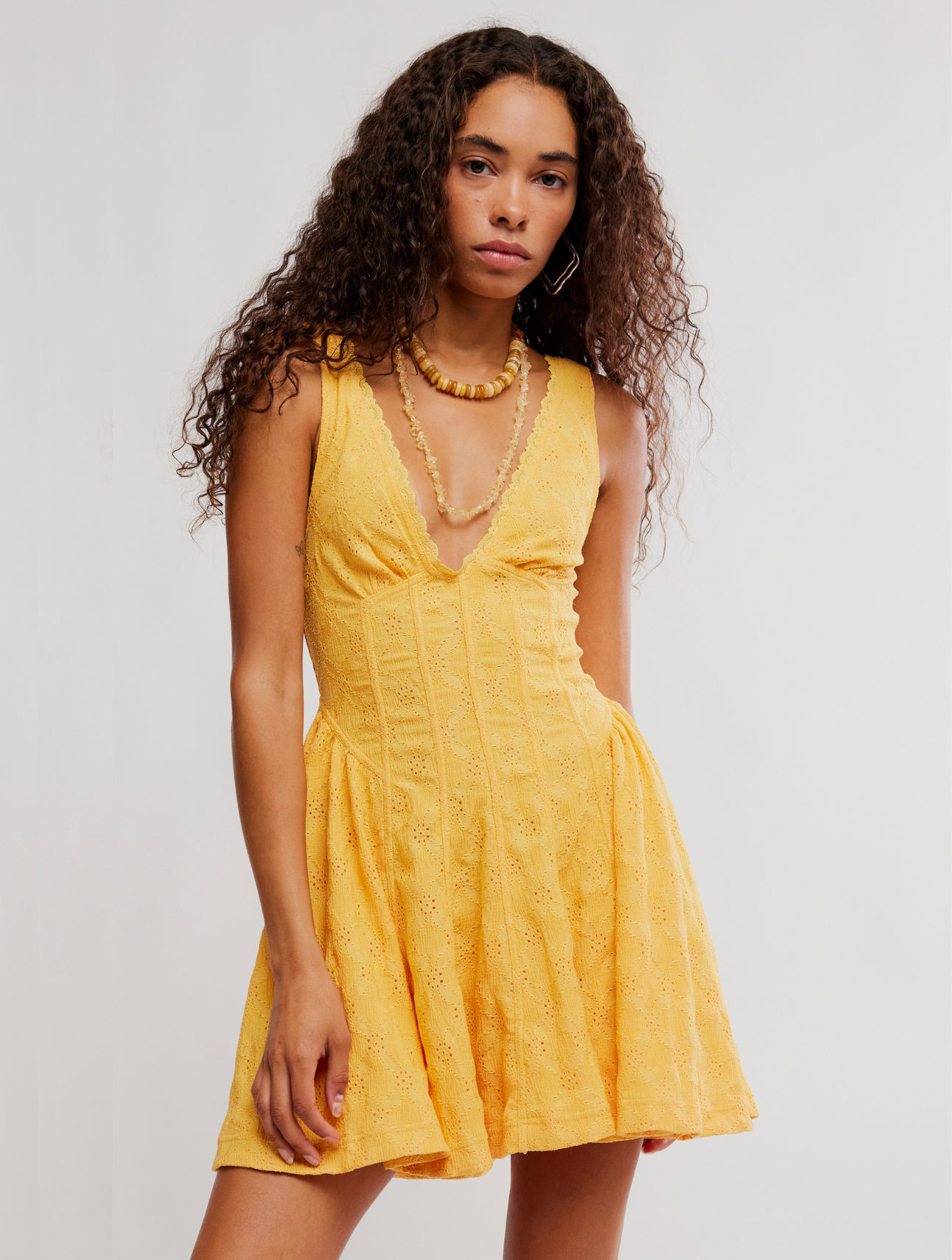 Can't Help It Mini Dress