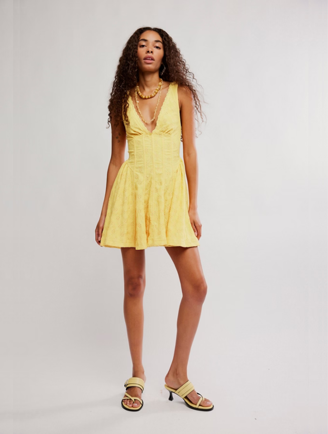 Can't Help It Mini Dress