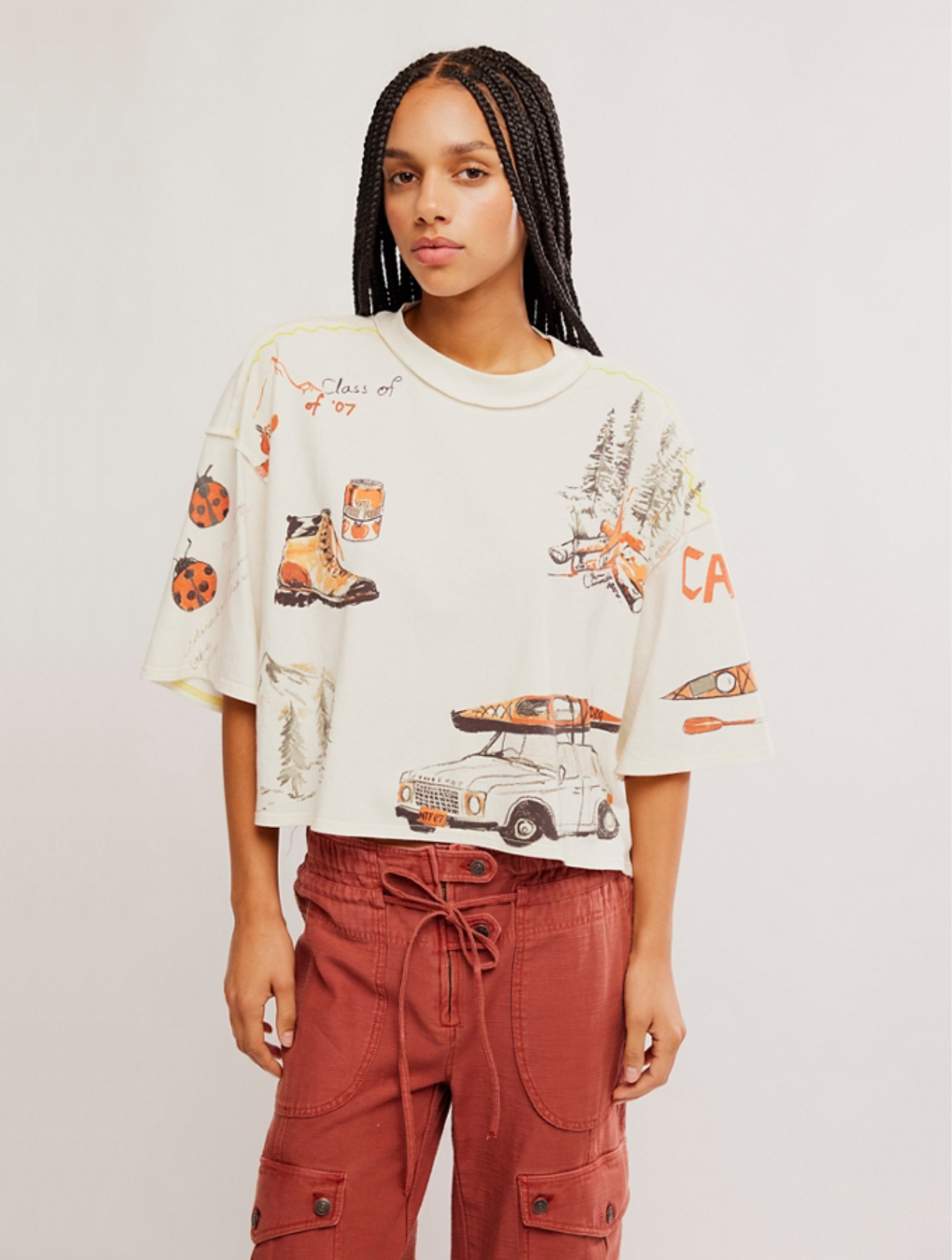 Mountain View Graphic Tee