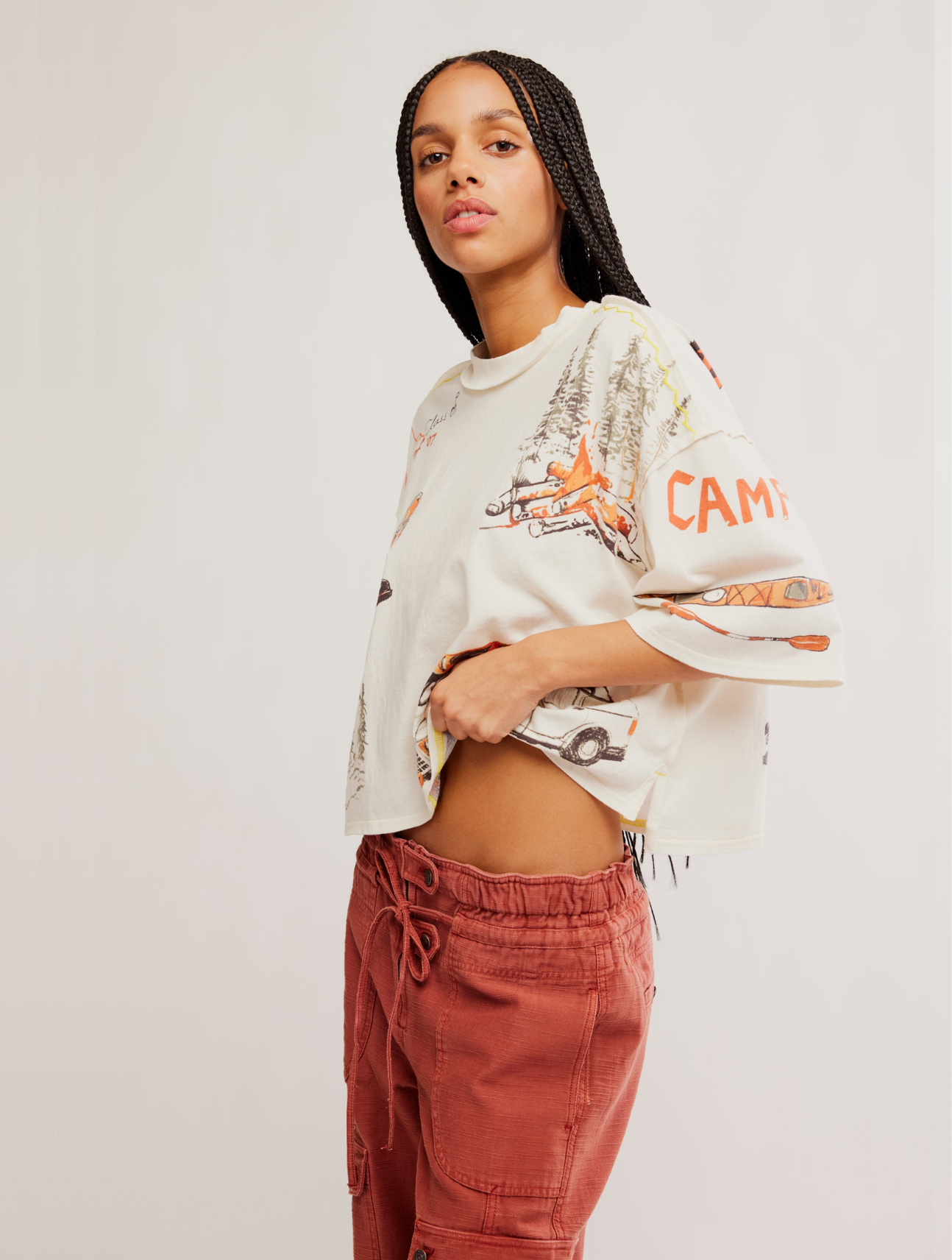 Mountain View Graphic Tee