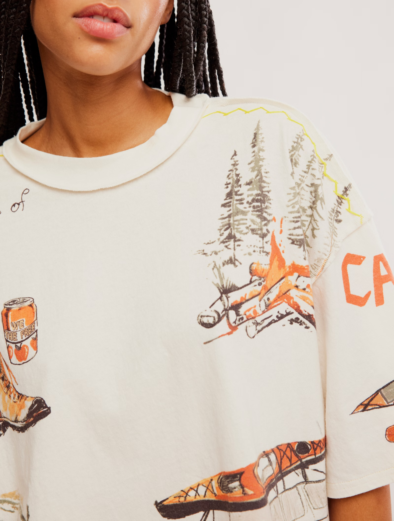 Mountain View Graphic Tee