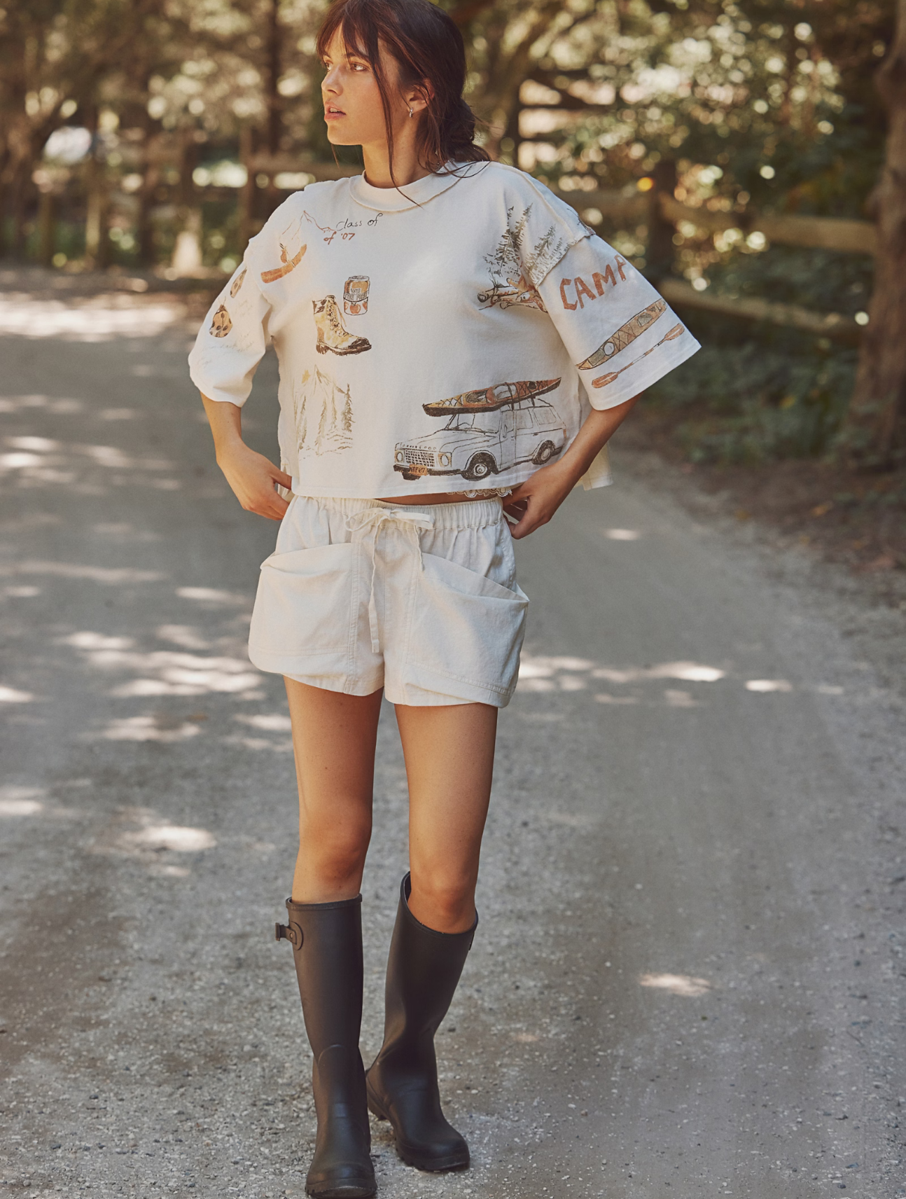 Mountain View Graphic Tee