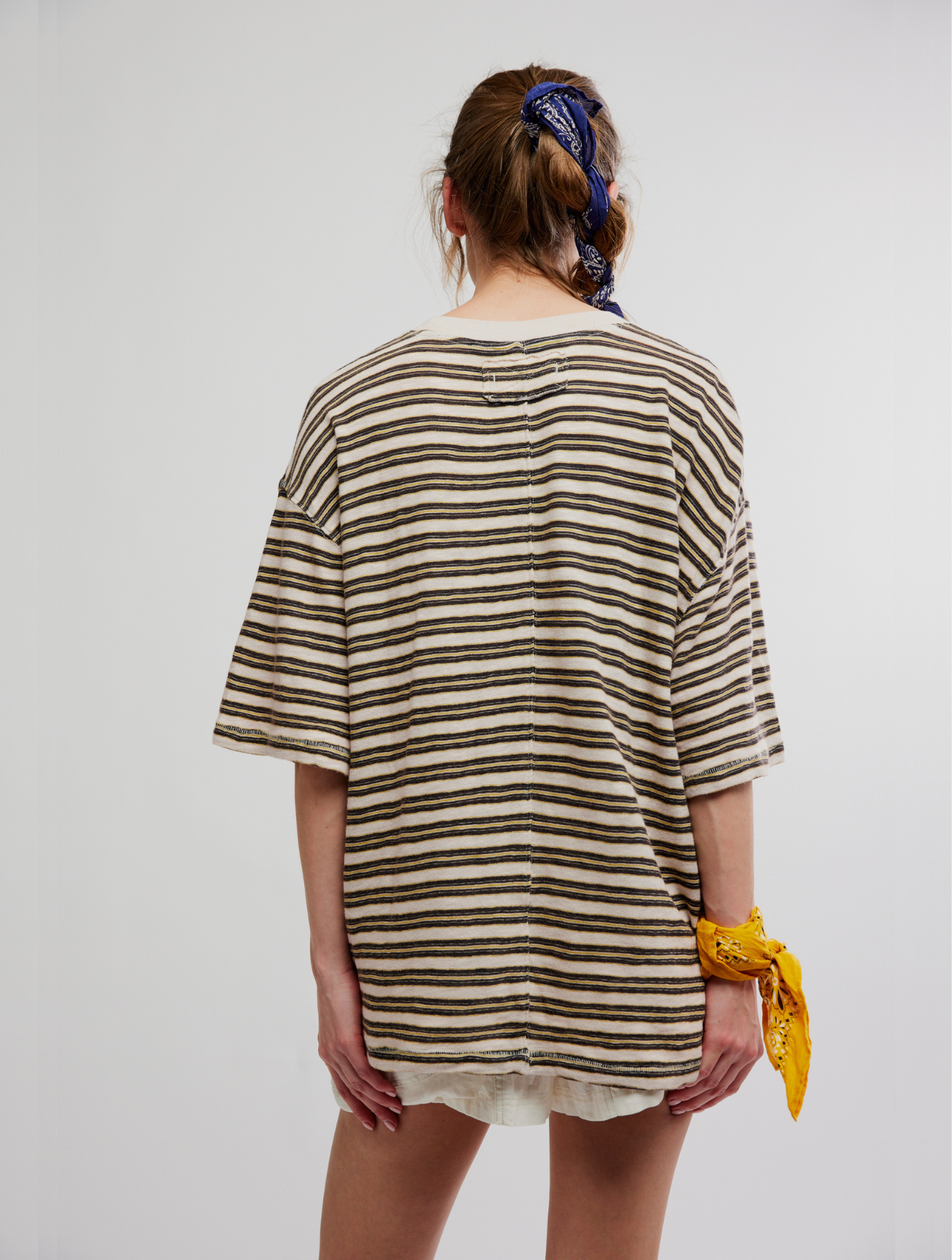 All Love Stripe Pocket Tee