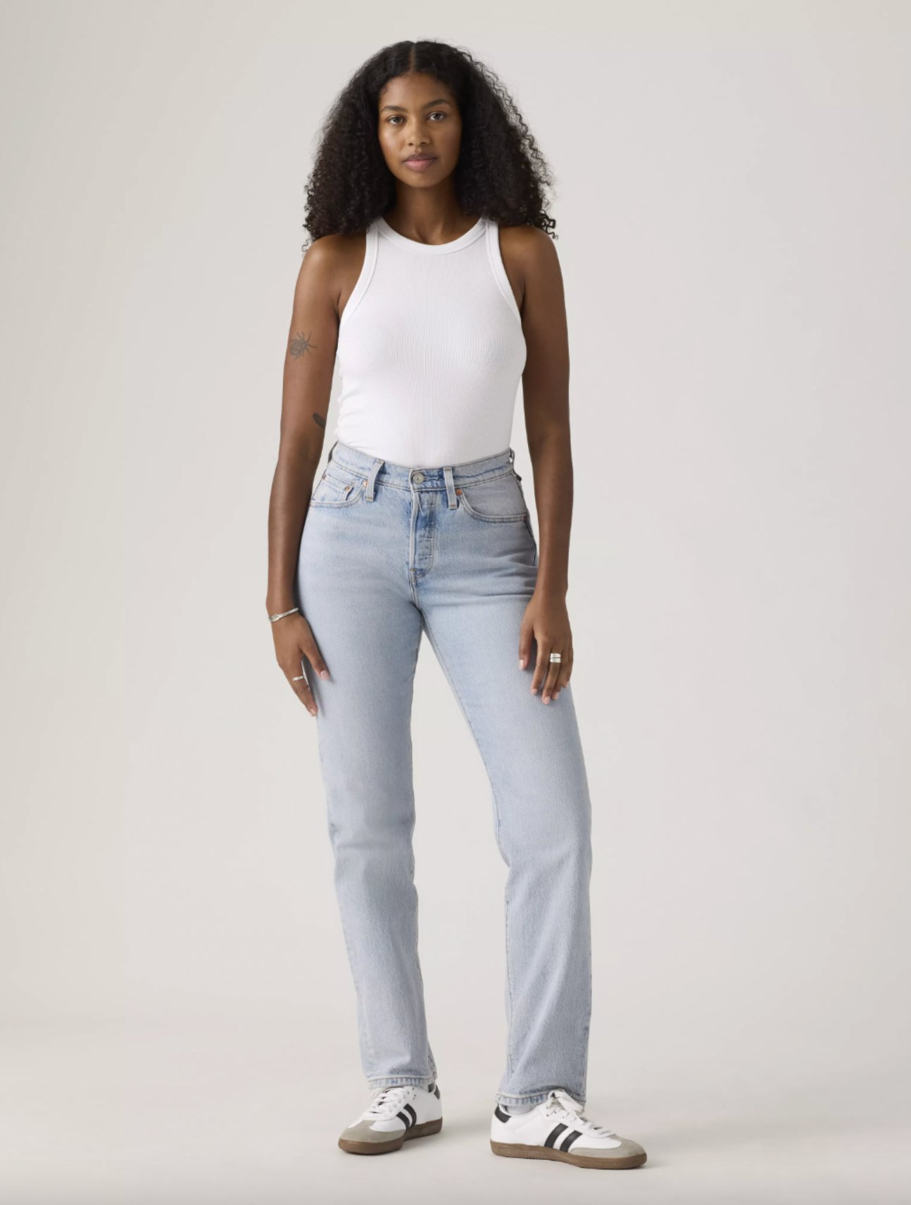 501 Curve Jeans