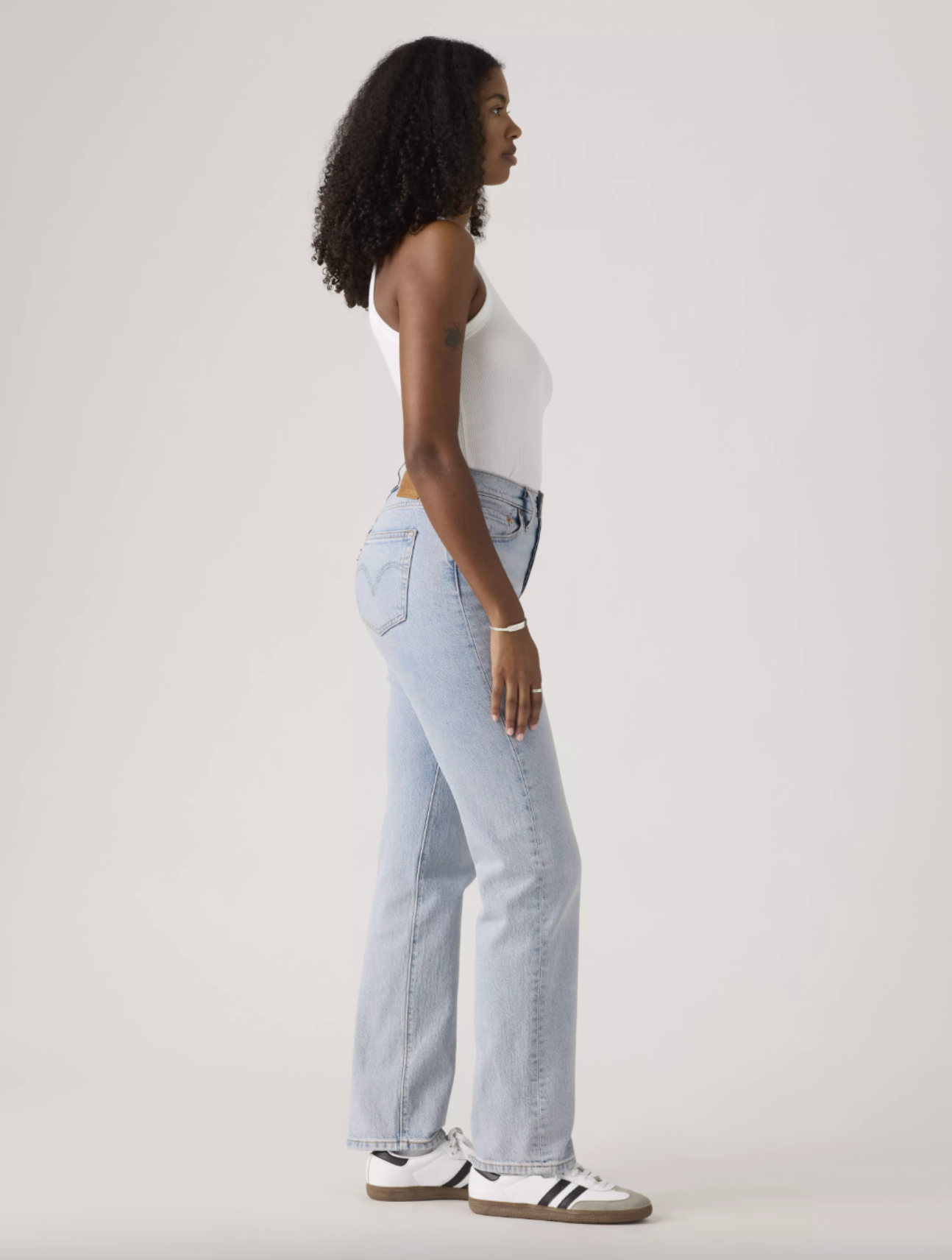 501 Curve Jeans
