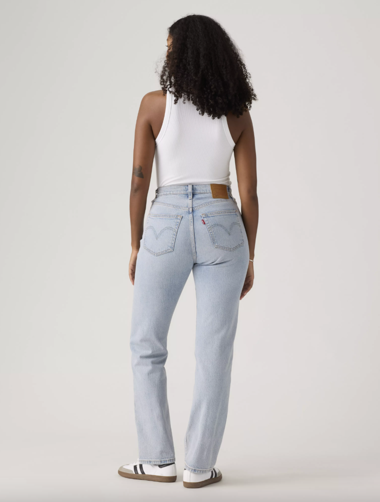 501 Curve Jeans
