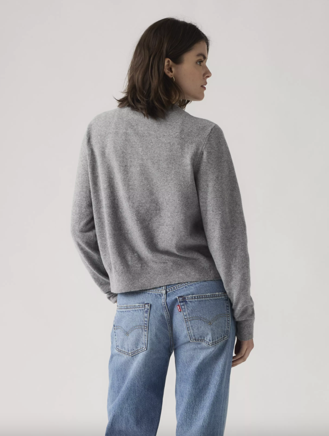 Super Soft Crewneck Cardigan