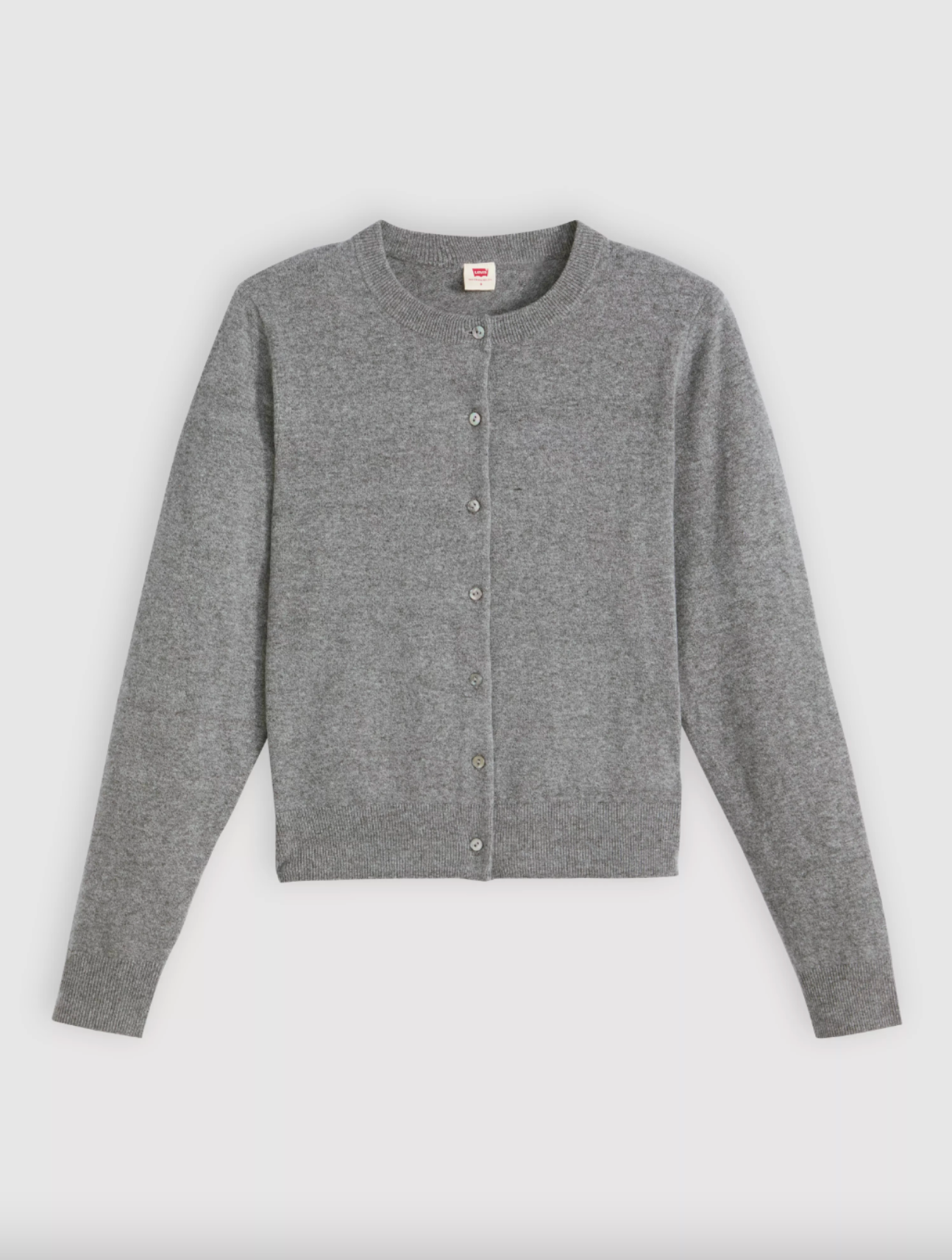 Super Soft Crewneck Cardigan