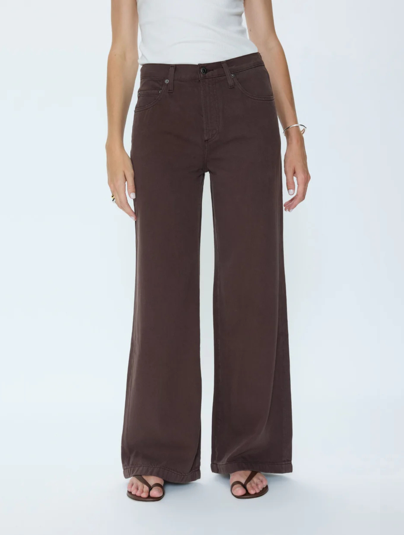 Jadyn Low Slung Palazzo Jean